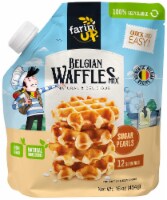 Farin'UP Belgian Waffle Mix, With Sugar Pearls (Pack of 48)