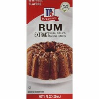 McCormick Rum Extract, 1 oz. Bottle (Pack of 10)
