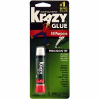 Krazy Glue KG58548R Instant Krazy Glue All Purpose Tube 0.07-Ounce (Pack of 2)
