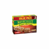 Nature Valley Granola Bars, Sweet & Salty Nut, Cashew (Pack of 18)