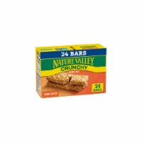 Nature Valley Crunchy Granola Bar, Peanut Butter, Value (Pack of 10)