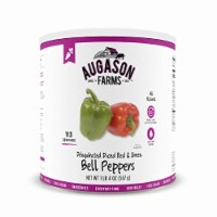 Augason Farms Dehydrated Diced Red & Green Bell Peppers 1 lb 4 oz (Pack of 20) Perspective: Main