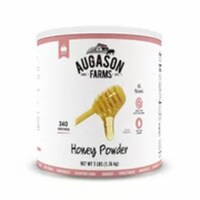 Augason Farms Honey Powder No. 10 Can (Pack of 8)