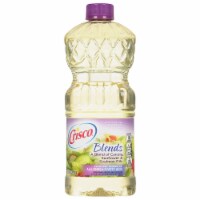 Crisco Canola Oil Blends, Sunflower & Soybean Oils, 40 Fluid Ounce (Pack of 48)