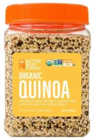 BetterBody Foods Organic Quinoa Medley, 1.5 Pound (Pack of 8)