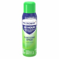 Microban 24 Hour Disinfectant Sanitizing Spray, Fresh Scent, 15 fl oz (Pack of 20)