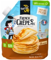 Farin' Up French Crepes Mix, Just Add Milk, Natural and Delicious, (Pack of 20)