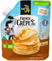 Farin' Up French Crepes Mix, Just Add Milk, Natural and Delicious, (Pack of 48)