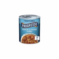 Progresso Soup Traditional, Chicken & Sausage Gumbo (Pack of 3)