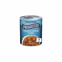Progresso Soup Traditional, Chicken & Sausage Gumbo (Pack of 20)