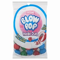 Charms Blow Pop Gumballs Candy, Inside Outs, 7 Ounce Bag (Pack of 18)