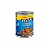 Progresso Rich & Hearty Savory Beef Barley Vegetable Soup (Pack of 48)