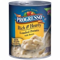 Progresso Soup Rich & Hearty Loaded Potato & Bacon Soup (Pack of 24)