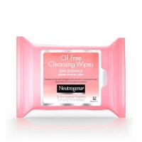 Neutrogena 25-Pk. Pink Grapefruit Cleansing Wipes (Pack of 24) Perspective: Main