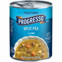 Progresso Traditional Split Pea with Ham Soup (Pack of 14)