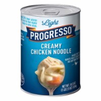 Progresso Light Creamy Chicken Noodle Soup (Pack of 18)