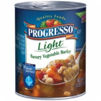 Progresso Soup Low Fat Light Savory Vegetable Barley Soup (Pack of 16)