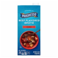 Progresso Beef Broth, Gluten Free (Pack of 48)