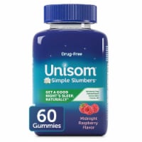 Unisom Simple Slumbers Drug Free Sleep Aid Gummies (Pack of 32)