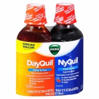 Vicks, Combo Packs DayQuil & NyQuil, Cold & Flu Relief (Pack of 2)