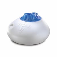 Vicks Warm Steam Vaporizer with Nightlight (Pack of 2)