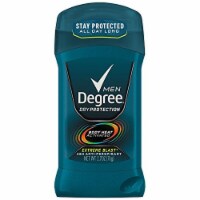 Degree Men Dry Protection Antiperspirant, Extreme Blast 2.7 oz (Pack of 4)