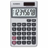 Casio SL-300SV Solar Powered Standard Function Calculator (Pack of 10)