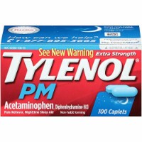 Tylenol PM Extra Strength Caplets (Pack of 2)