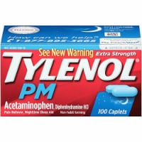 Tylenol PM Extra Strength Caplets (Pack of 8)