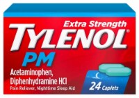 Tylenol PM Extra Strength Caplets (Pack of 2)