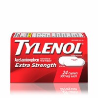 Tylenol Extra Strength Caplets (Pack of 14)