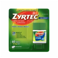Zyrtec 24 Hour Allergy Relief Tablets (Pack of 24)