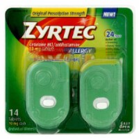 Zyrtec Allergy, 24 Hour 10 mg, Tablets (Pack of 3)