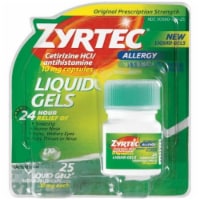 Zyrtec Liquid Gels (Pack of 10)
