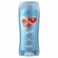Secret Solid Antiperspirant Deodorant, Rose (Pack of 32)