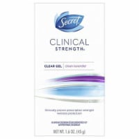 Secret Clinical Strength Antiperspirant and Deodorant, Clean lavender (Pack of 20)
