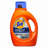 Tide Heavy Duty Hygienic Clean Liquid Laundry Detergent (Pack of 20)