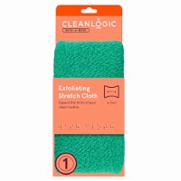 Clean Logic Stretch Bath & Shower Cloth (Assorted Colors) (Pack of 24)