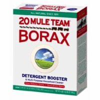 20 Mule Team All Natural Borax Detergent Booster (Pack of 48)