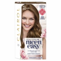 Clairol Nice 'n Easy Hair Color, 6G Light Golden Brown (Pack of 32)