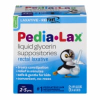 Fleet Pedia-Lax Liquid Glycerin Suppositories (Pack of 16) Perspective: Main
