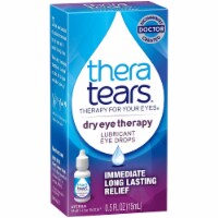 TheraTears Lubricant Eye Drops, 0.5-Ounce Bottle (Pack of 16)