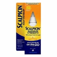 Scalpicin Scalp Itch Relief, 1.5 fl Oz. Maximum Strength (Pack of 20)