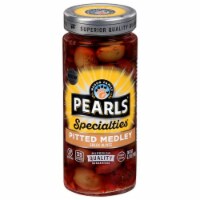 Pearls Specialties Greek Pitted Medley Olives (Pack of 20)