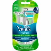 Gillette Venus Extra Smooth Green Disposable Womens Razors (Pack of 3)