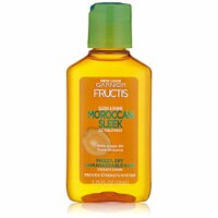 Garnier Fructis Sleek & Shine Moroccan Sleek Oil Treatment, Frizzy, Dry Hair (Pack of 16)