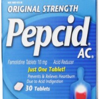 Pepcid AC Original Strength Acid Reducer Tablets, 30 Count (Pack of 24)