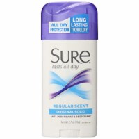 Sure Reg Solid Size 2.7z Original Solid Anti-Perspirant Deodorant (Pack of 14)