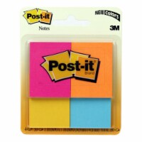 Post-it Page Markers, 50 sheets per pad, 4 pads (Pack of 32)