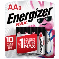 Energizer MAX AA Batteries, Alkaline Double A Batteries (Pack of 10)